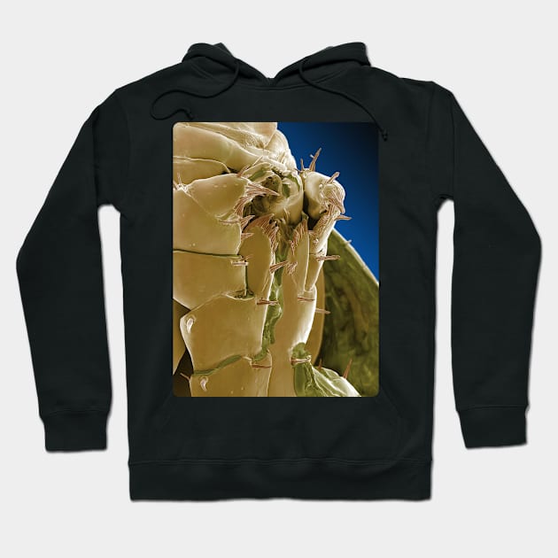 Scary Alien Sci fi monster creature Scifi Hoodie by Citrus Canyon